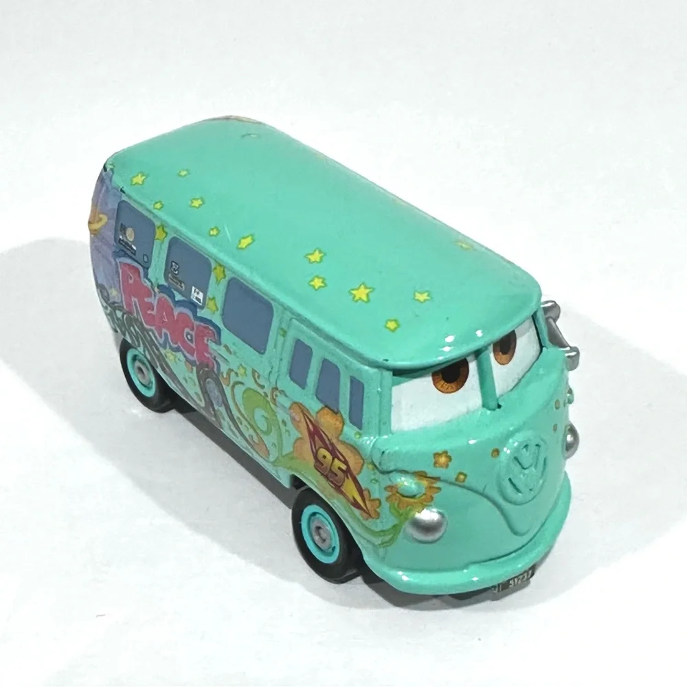 Mattel race team